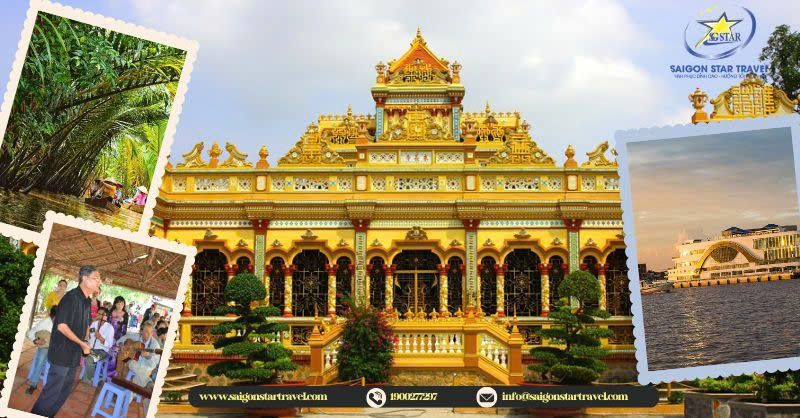 Tour Cần Thơ Châu Đốc 3 Ngày 2 Đêm