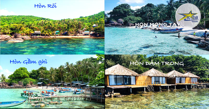 4 hòn đảo đẹp nhất nhì Phú Quốc, ai cũng muốn đặt chân đến 1 lần 4 hòn đảo đẹp nhất nhì Phú Quốc, ai cũng muốn đặt chân đến 1 lần