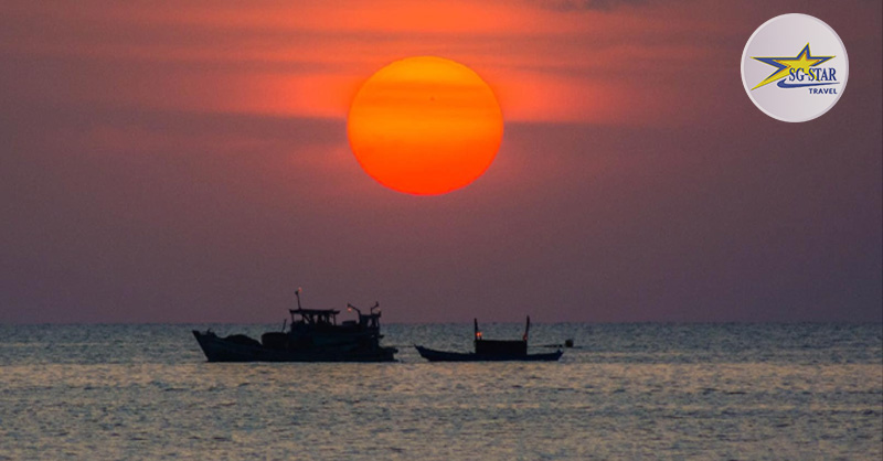 Ngắm cảnh bình minh trên biển Phú Quốc tuyệt đẹp Ngắm cảnh bình minh trên biển Phú Quốc tuyệt đẹp