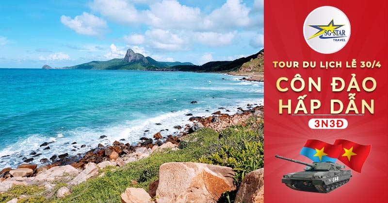 Tour Côn Đảo Lễ 30/4 3N3Đ Khám Phá Vùng Đất Thiêng | Saigon Star Travel Tour Côn Đảo Lễ 30/4 3N3Đ - Saigon Star Travel