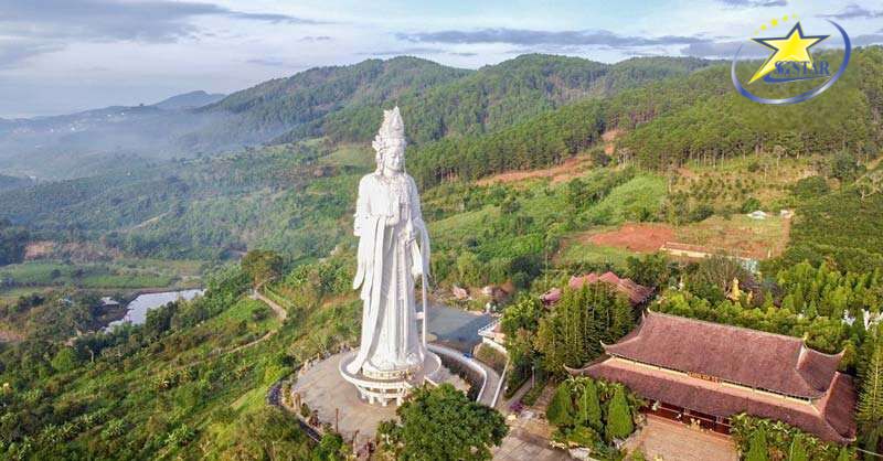 Chùa Linh Ẩn Tự - Tour Đà Lạt 3 ngày 2 đêm