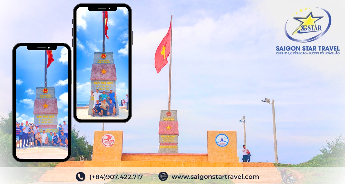 Cột Cờ - Tour Đảo Phú Quý