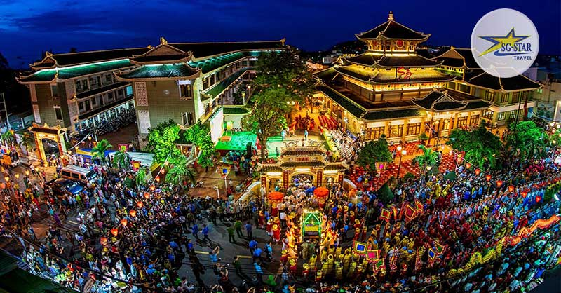 Top 5 trải nghiệm thú vị khi du lịch tết miền Tây năm 2022 | Saigon Star Travel Viếng Miếu Bà Chúa Xứ