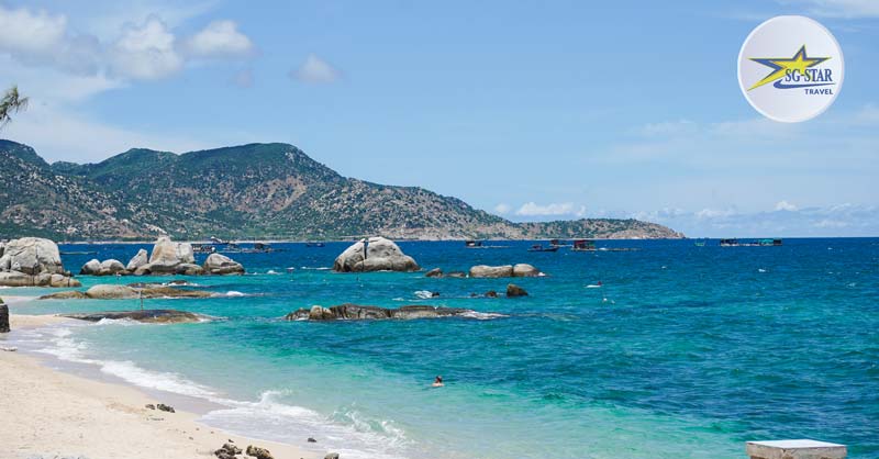 Biển Cà Ná - Tour Du lịch Ninh Chữ - Bình Ba