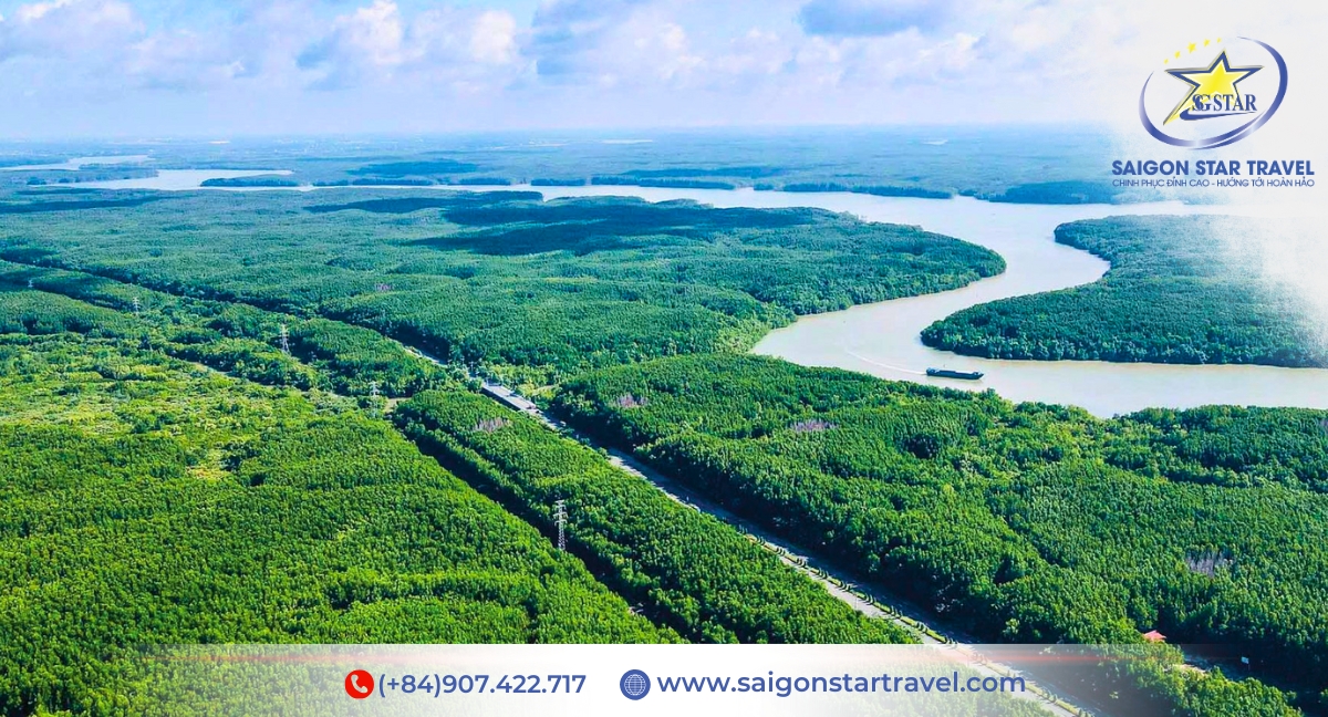 Tour du lịch Cần Giờ