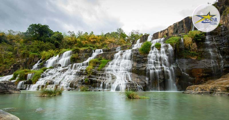 Tour Đà Lạt Dành Cho Sinh Viên 3 Ngày 2 Đêm | Saigon Star Travel Tham quan và thưởng thức vẻ đẹp của Thác Pongour