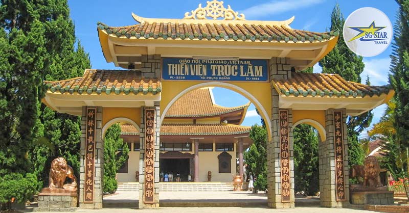 Tour Du Lịch Đà Lạt 4 Ngày 3 Đêm Mới Nhất | Bao Trọn Gói | Saigon Star Travel Tham quan & Chiêm bái tại Thiền Viện Trúc Lâm