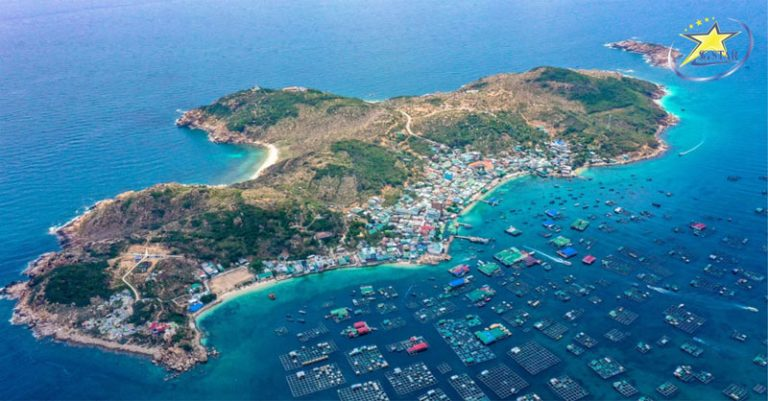 Khung cảnh đảo Bình Hưng trong hành trình du lịch 2 ngày 2 đêm