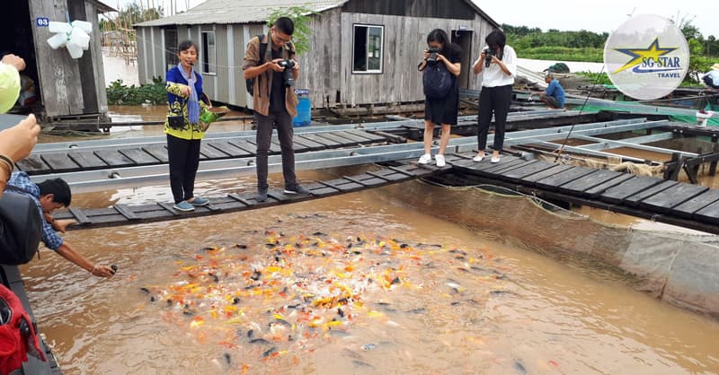Khám phá cuộc sống bình dị tại Cồn Sơn - Tour Du lịch Du thuyền trên sông Mekong 