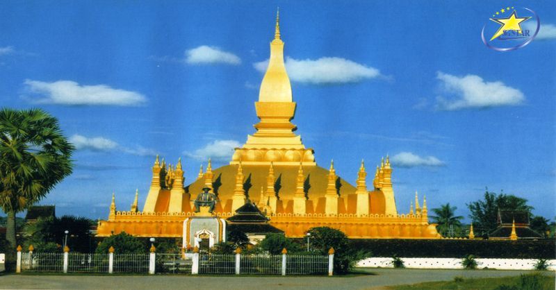 Thạt Luổng – biểu tượng của Phật giáo Tiểu thừa Lào