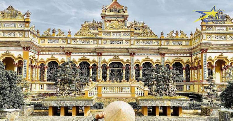 Chùa Vĩnh Tràng - Điểm du lịch miền tây lễ 2/9