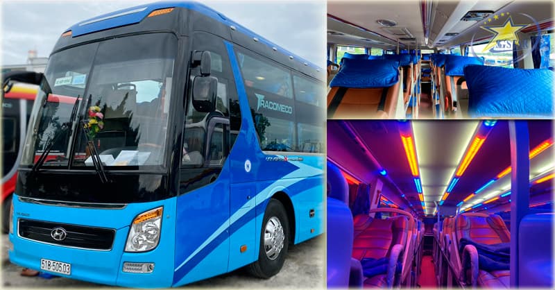 Xe giường nằm đưa đoàn từ TpHCM đi Rạch Giá - Saigon Star Travel