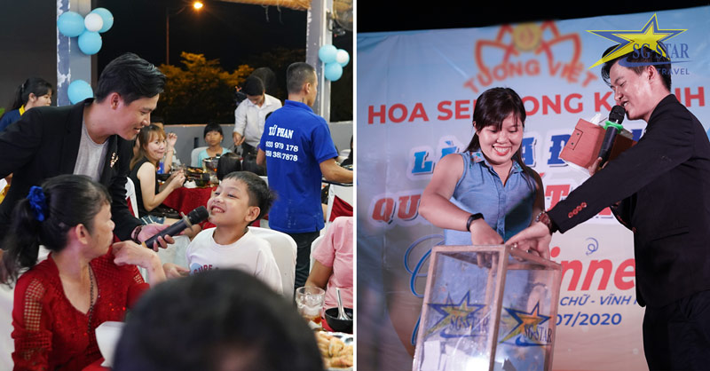 Tour Bình Hưng - Ninh Chữ - Vĩnh Hy 3N3Đ (Dành cho Khách Đoàn) | Saigon Star Travel Giao lưu - Bốc thăm trúng thưởng