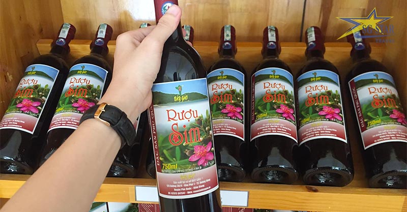 Chợ Đêm Dinh Cậu Phú Quốc - Thiên Đường Dành Cho Các Tín Đồ Ẩm Thực | Saigon Star Travel Rượu Sim Phú Quốc Đặc Sản Đảo Ngọc