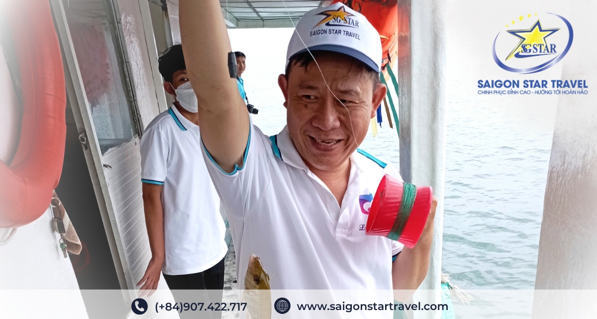 Câu cá - Tour du lịch Phú Quốc