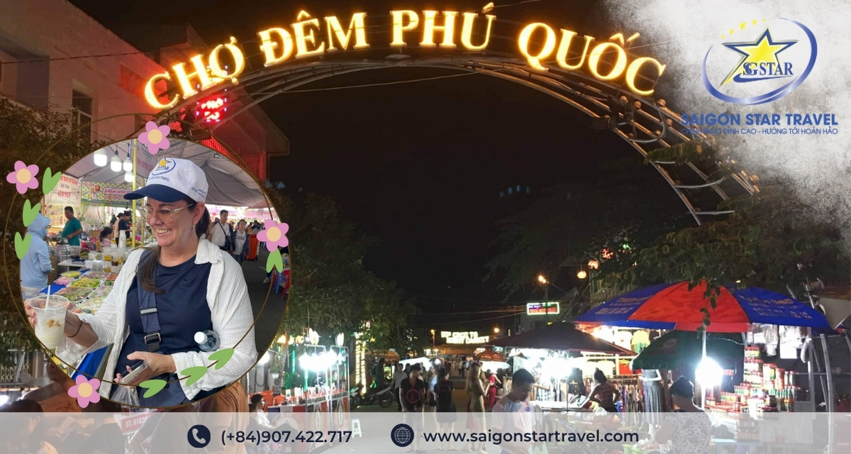 Chợ Đêm - Tour du lịch Phú Quốc