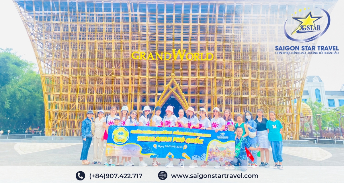 Grand World - Tour du lịch Phú Quốc