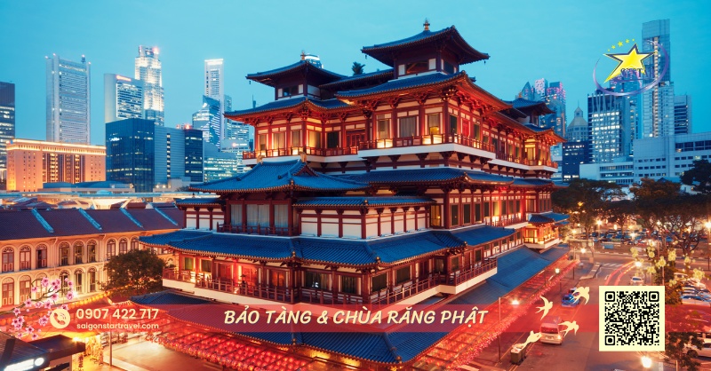 Tour Du Lịch Singapore Tết – Hành Trình Khám Phá Đảo Quốc Sư Tử Trong Dịp Tết Nguyên Đán | Saigon Star Travel Tour Du Lịch Singapore Tết-Tham quan Gaderns By The Bay