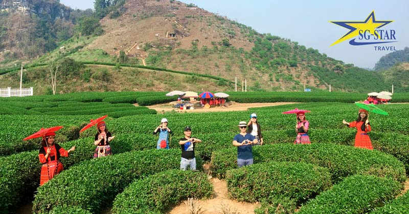 Tour Vòng Cung Tây Bắc 4 Ngày 3 Đêm | Saigon Star Travel tour du lịch tây bắc 4 ngày 3 đêm