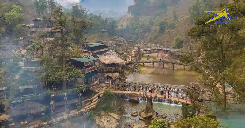 Khám phá bản Cát Cát