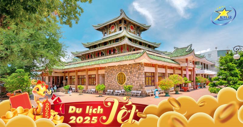 Mua sắm dịp Tết 2025 tiết kiệm cho gia đình khi đi du lịch | Saigon Star Travel Tour Châu Đốc 1 Ngày 1 Đêm Tết Nguyên Đán
