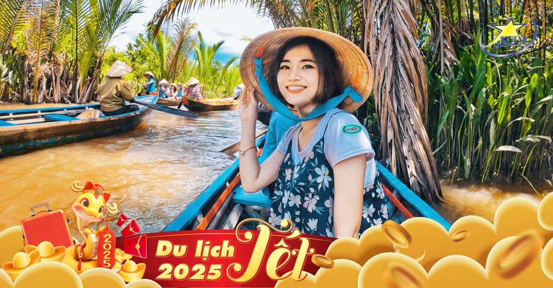 Du Lịch Tết Miền Tây – Hành Trình Khám Phá Vùng Sông Nước | Saigon Star Travel Tour Miền Tây 3 Ngày 2 Đêm Tết Nguyên Đán