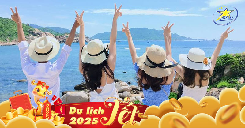 Tour Nha Trang Tết Nguyên Đán 3 Ngày 3 Đêm | Saigon Star Travel Tour Nha Trang 3 Ngày 3 Đêm Tết Nguyên Đán