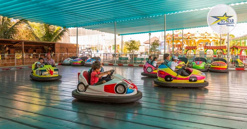 Tour Thảo Thiện Garden 1 Ngày - "Đà Lạt" Trong Lòng Long Khánh | Saigon Star Travel Khu vui chơi - giải trí