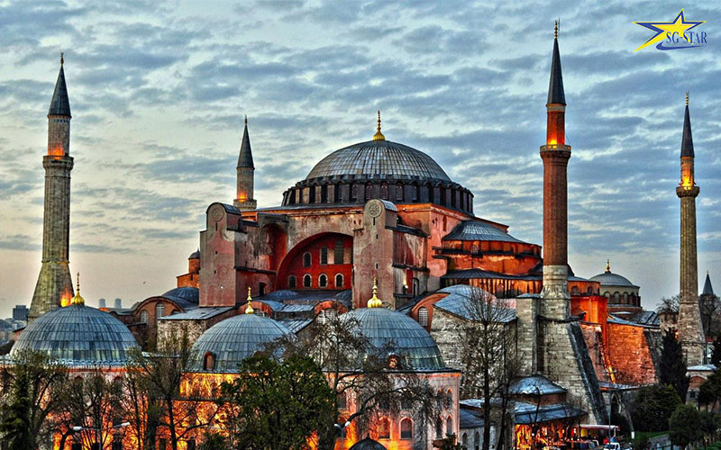 Tour du lịch Thổ Nhĩ Kỳ 9N8Đ - Khám phá vùng đất thần thoại | Saigon Star Travel tour-du-lich-tho-nhi-ky-9n8d-than-thoai-1