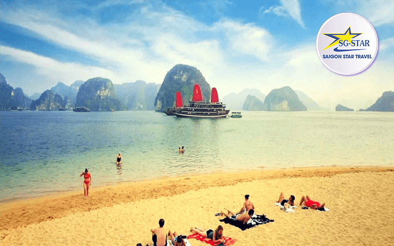 Tour Hạ Long 2 Ngày 2 Đêm Khám Phá Kì Quan | Saigon Star Travel tour-ha-long-2-ngay-2-dem-sgs-5