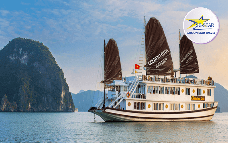 Tour du lịch Hạ Long 3 ngày 3 đêm - Tàu Golden Lotus Classic Cruise | Saigon Star Travel tour-ha-long-3-ngay-3-dem-sgs-1
