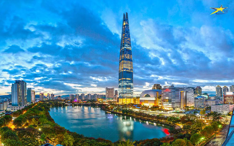 Tour Hàn Quốc 5N4Đ - Seoul - Nami - Everland