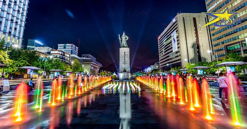 Tour Hàn Quốc 5N4Đ - Seoul - Nami - Everland | Saigon Star Travel tour han quoc 5n4d seoul nami everland 3
