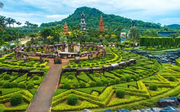 tour hanh huong thai lan tham quan xu so chua vang 6