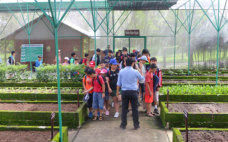 Tour Học tập Dã ngoại 1 Ngày - Chiến khu D - Thác Giang Điền | Saigon Star Travel tour-hoc-tap-1-ngay-thac-giang-dien-6