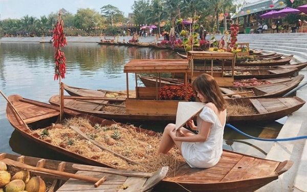 TOUR LÀNG NỔI TÂN LẬP – KHÁM PHÁ CÔNG VIÊN KỲ QUAN THẾ GIỚI 2023 | Saigon Star Travel tour lang noi t n lap kham pha cong vien ky quan the gioi 2019 7