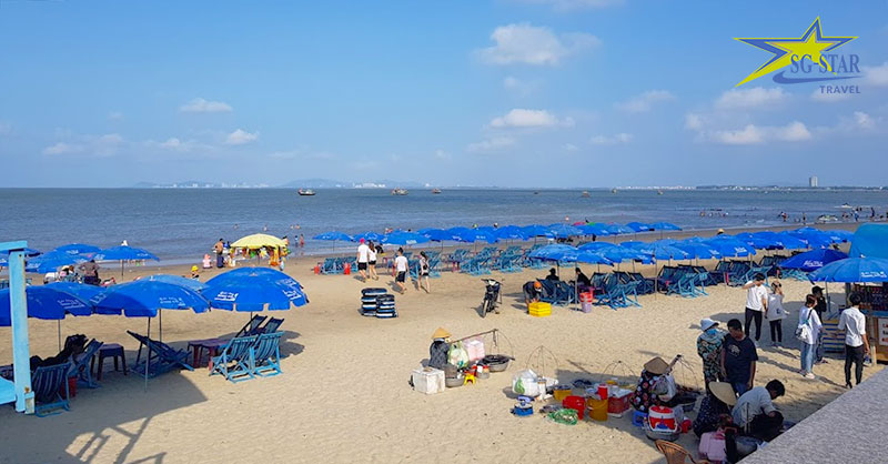 Tắm biển & Thưởng thức hải sản tại Biển Long Hải