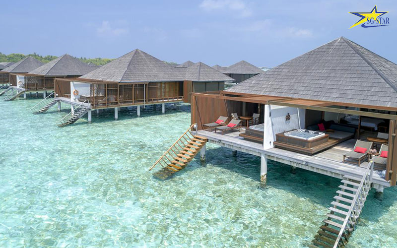 Trải nghiệm du lịch Tết ấm áp bên những bờ biển đẹp | Saigon Star Travel Tour Maldives - Thiên đường nghỉ dưỡng 4N4Đ | Saigon Star Travel