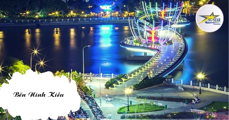 Chợ đêm Ninh Kiều – Tour Miền Tây 2 Ngày 1 Đêm