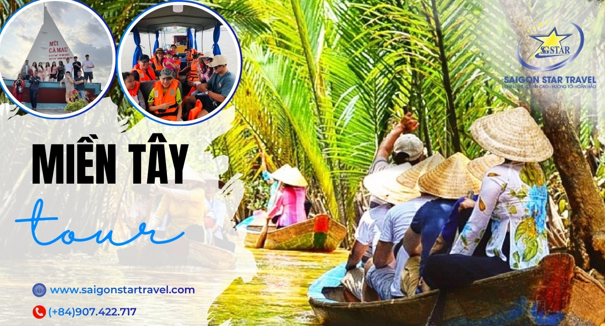 Tour Miền Tây 3 ngày