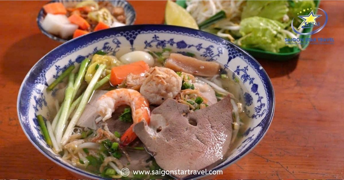 Hủ tiếu Mỹ Tho món đặc sản nức tiếng