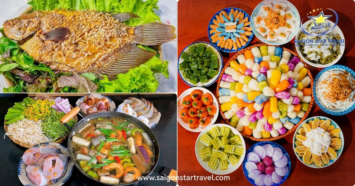 Ẩm thực miền Tây – Sự kết hợp tinh tế từ những nguyên liệu dân dã, đồng quê