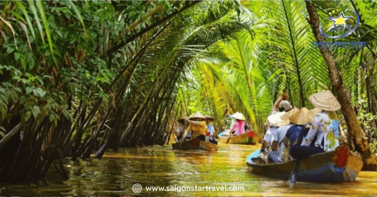 Trải nghiệm chèo xuồng ba lá