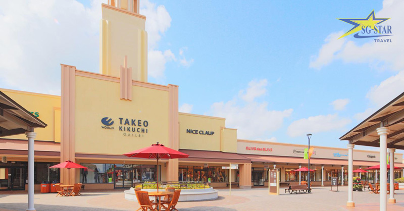 Tour Nhật Bản 4N4Đ - Narita – Tokyo – Yamanashi – Ibaraki | Saigon Star Travel Mua sắm tại Shisui Premium Outlets