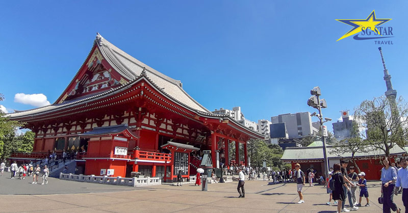 Tour Nhật Bản 6 Ngày 5 Đêm – Ngắm Nhìn Cung Đường Vàng Hoa Anh Đào | Saigon Star Travel tour nhat ban 6 ngay 5 dem 2