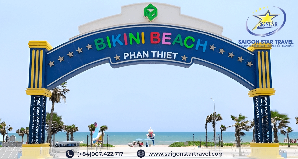 Bikini Beach | Tour Sài Gòn Đại Nam Mũi Né Vũng Tàu 5 ngày 4 đêm