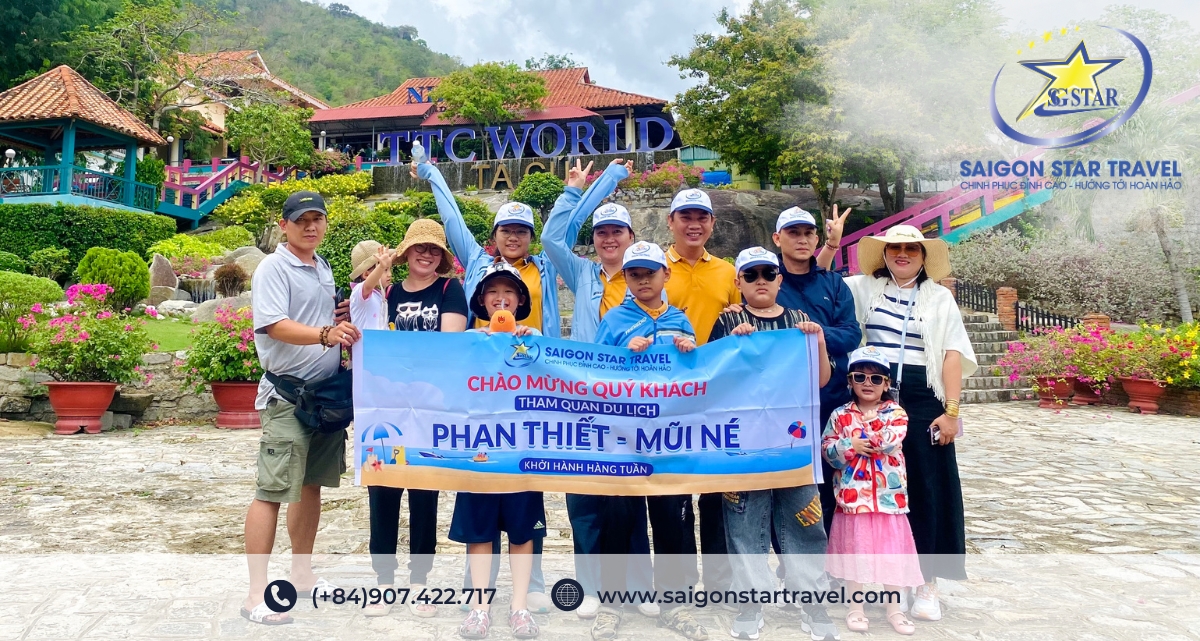 KDL Núi Tà Cú Bình Thuận - điểm tham quan ngày 1 tour Mũi Né 3N2Đ Lễ 30/4 – 1/5