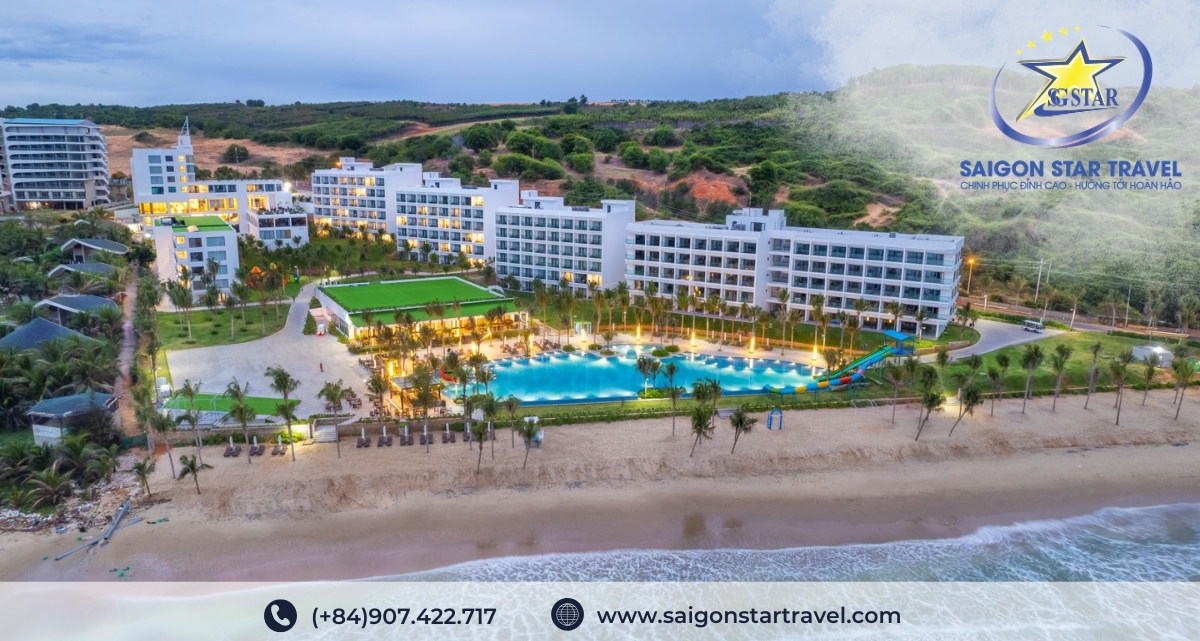 Tour Phan Thiết Mũi Né Resort Cao Cấp