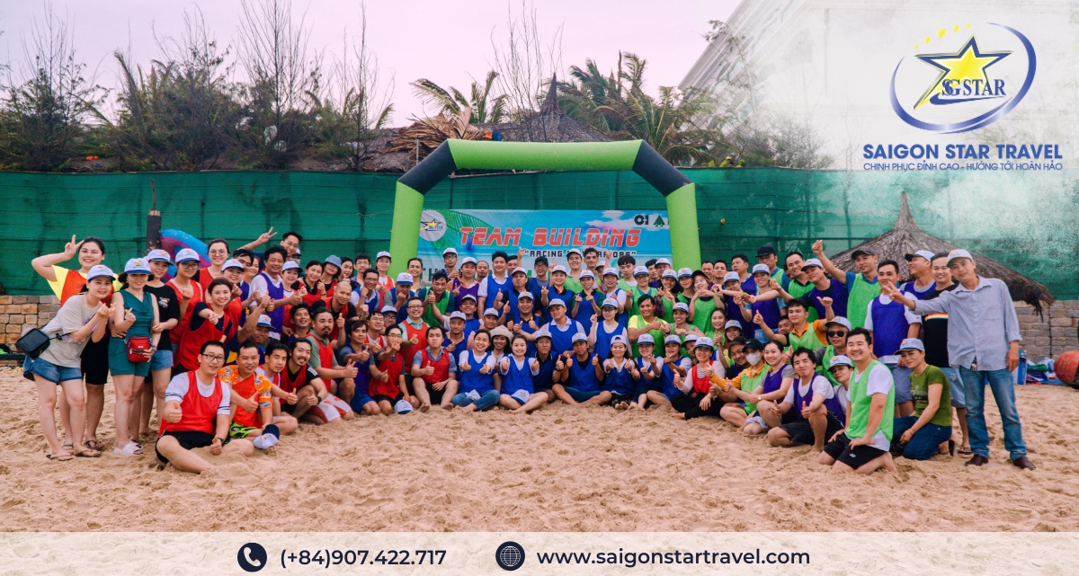 Tour Phan Thiết Mũi Né Teambuilding