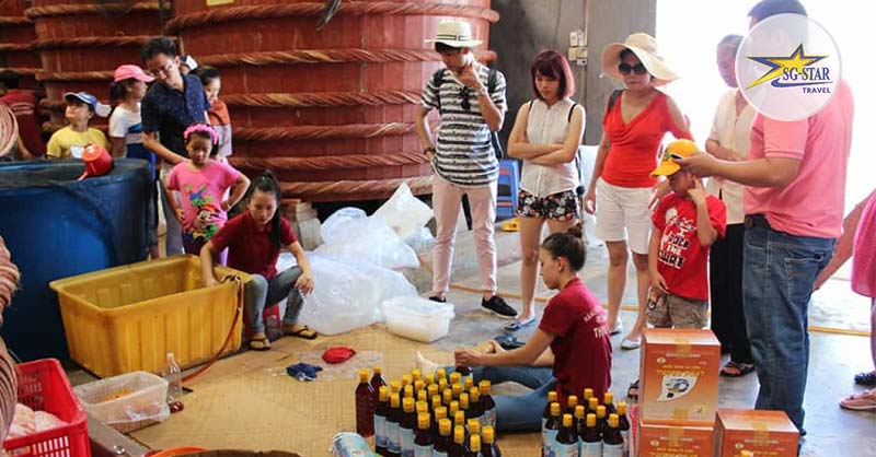 Chợ Đêm Dinh Cậu Phú Quốc - Thiên Đường Dành Cho Các Tín Đồ Ẩm Thực | Saigon Star Travel Nhà Thùng Nước Mắm – Du lịch Phú Quốc